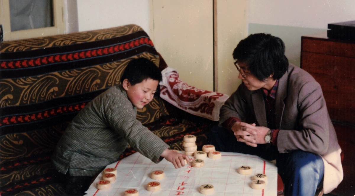 光影漫步(80年代)：棋趣